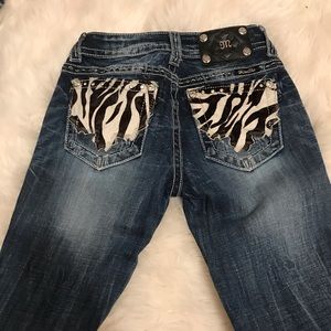 Miss Me Boot Cut Jeans Size 26